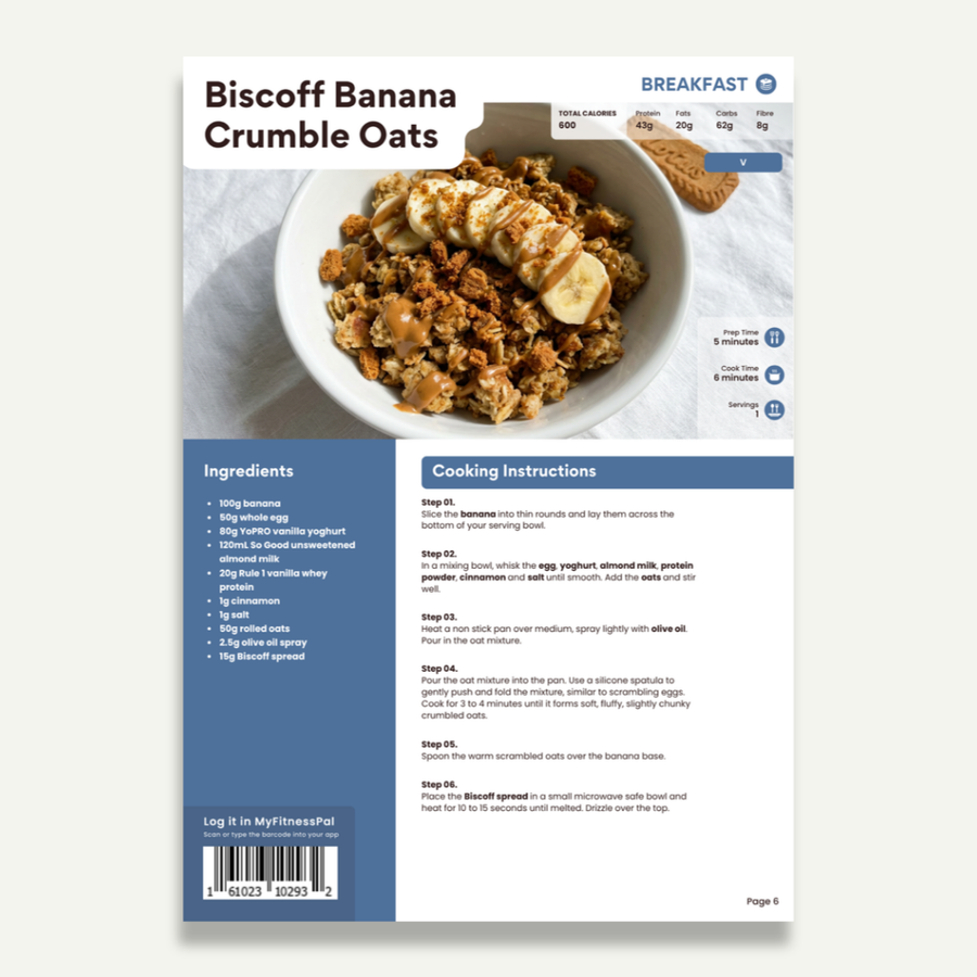 January 2026 Recipe Book