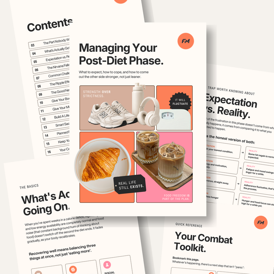 Managing Your Post Diet Phase eBook