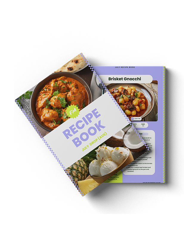 July Recipe Book