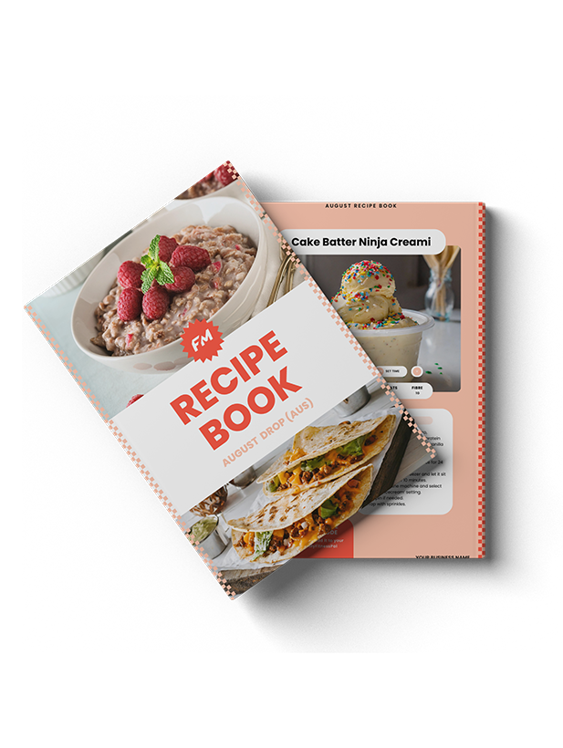 August Recipe Book