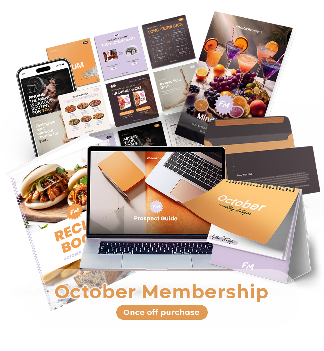 October Membership - Once Off Purchase