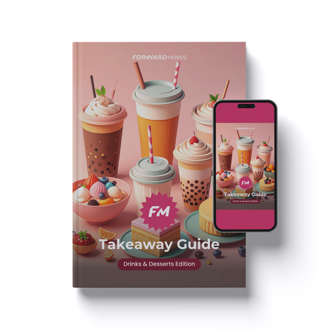 Takeaway Guide - Drinks & Desserts (Australia)