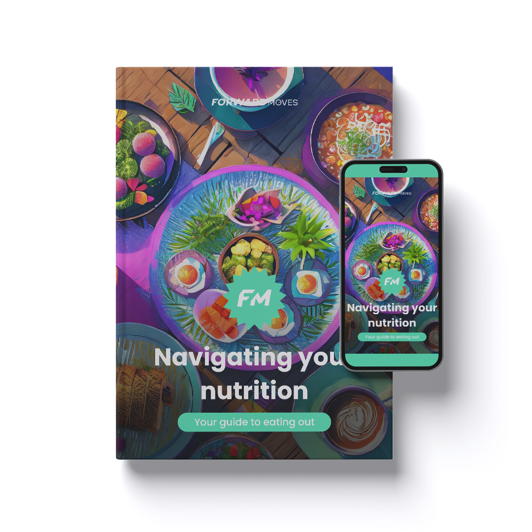 Navigating your Nutrition - Your Guide to Eating Out