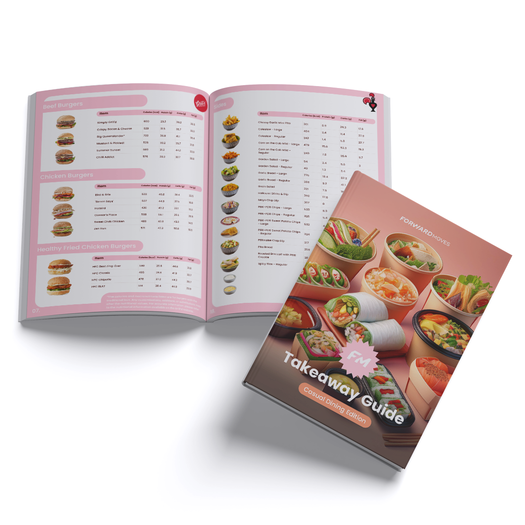 Takeaway Guide - Casual Dining Edition (Australia)
