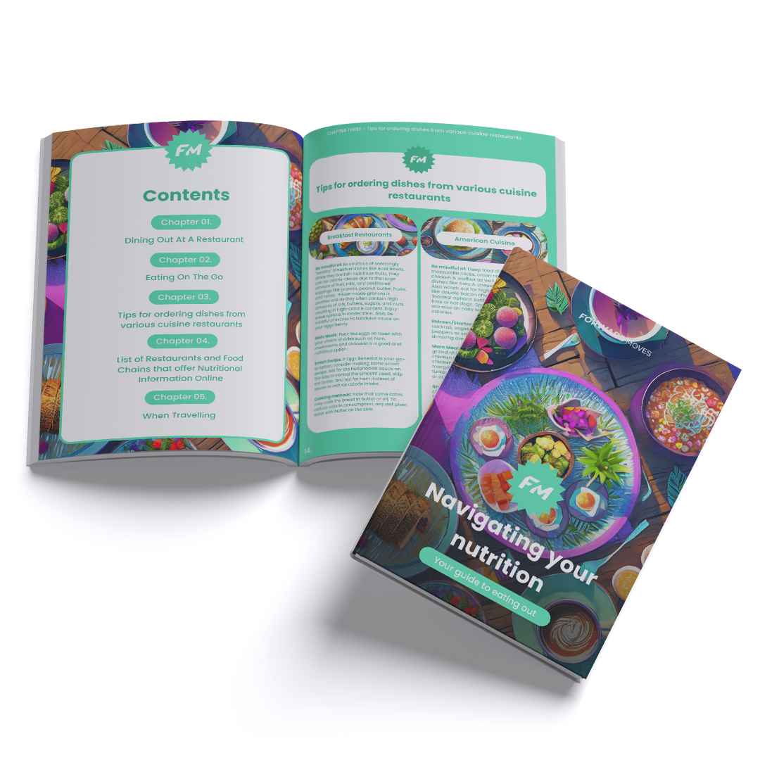 Navigating your Nutrition - Your Guide to Eating Out