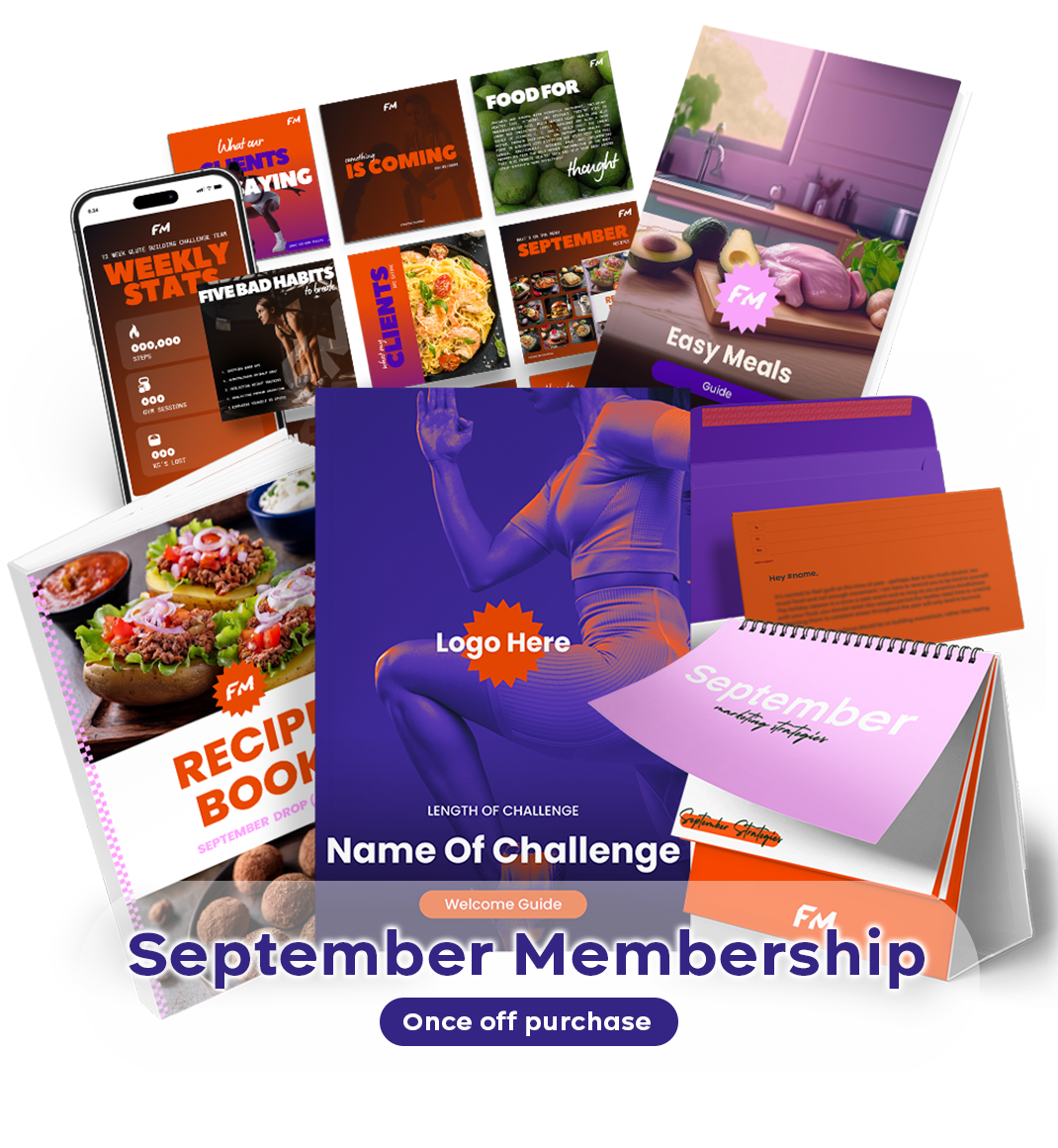 September Membership - Once Off Purchase