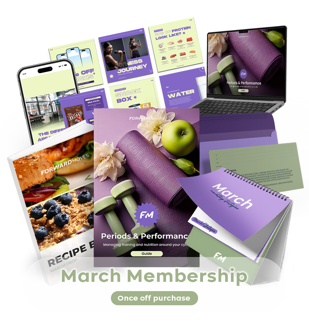 March Membership - Once Off Purchase