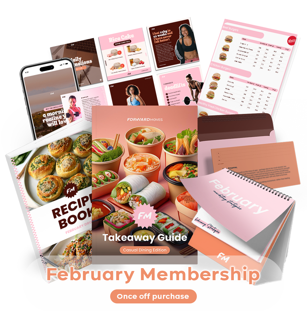 February - Once Off Purchase