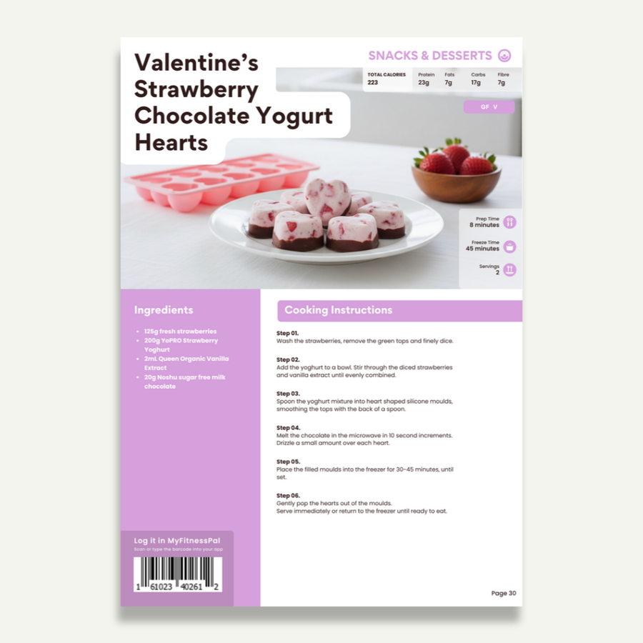 February 2026 Recipe Book