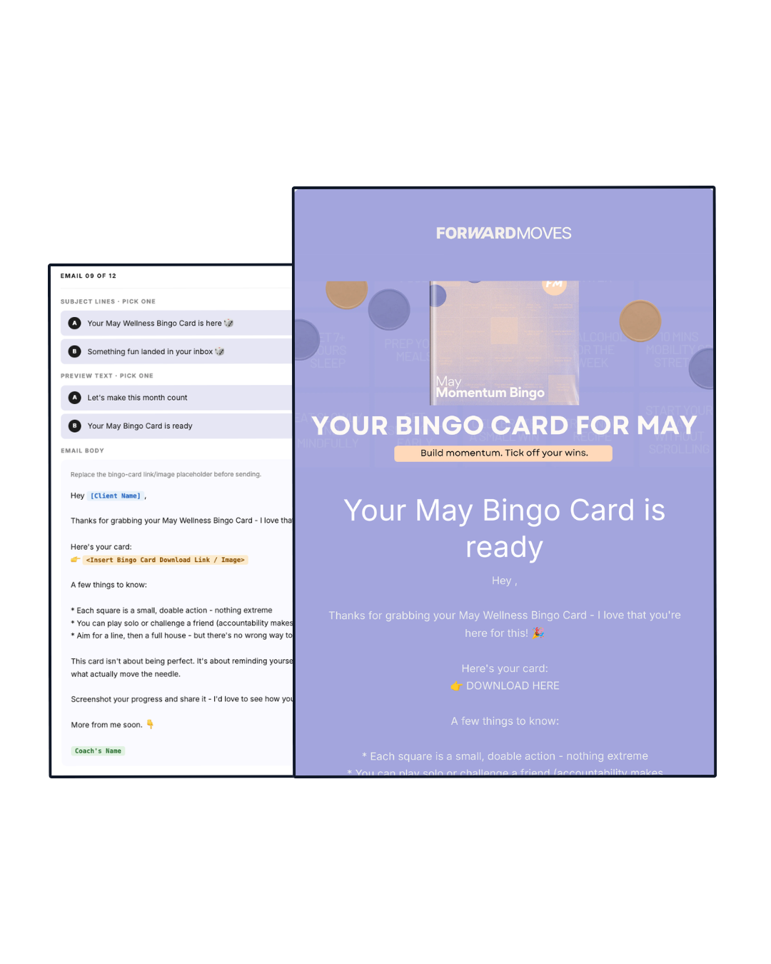 May Membership - Once Off Purchase