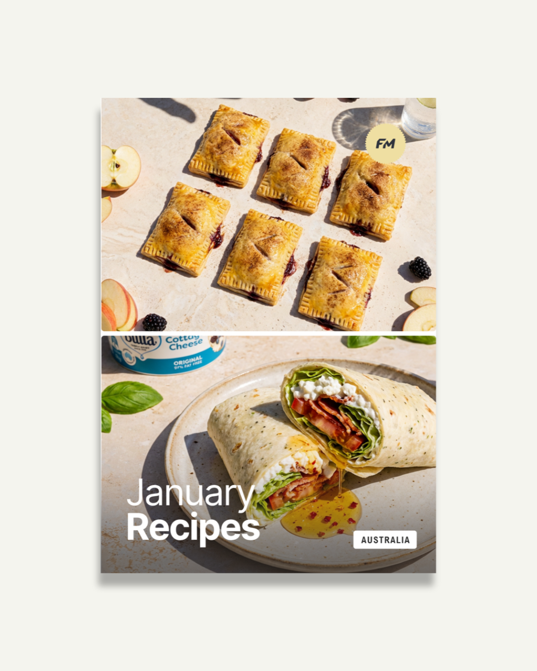 January 2026 Recipe Book