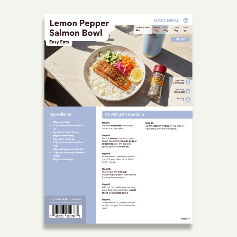 January 2026 Recipe Book