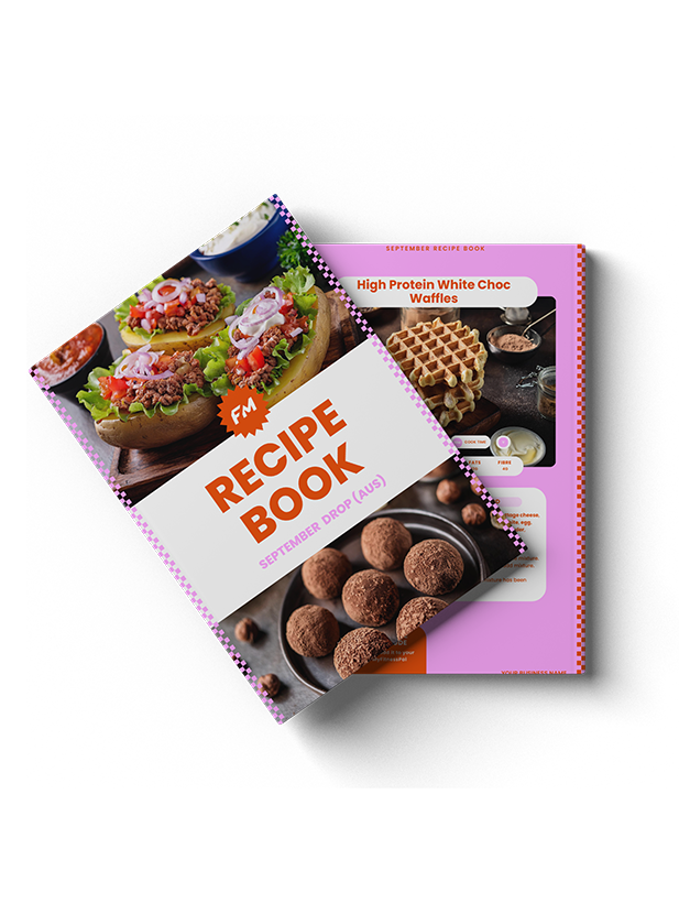 September Recipe Book