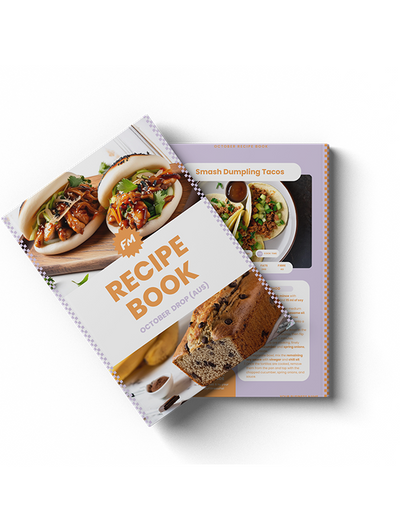 October Recipe Book
