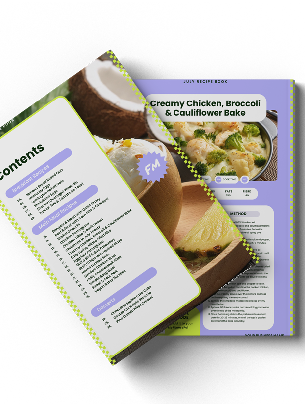 July Recipe Book
