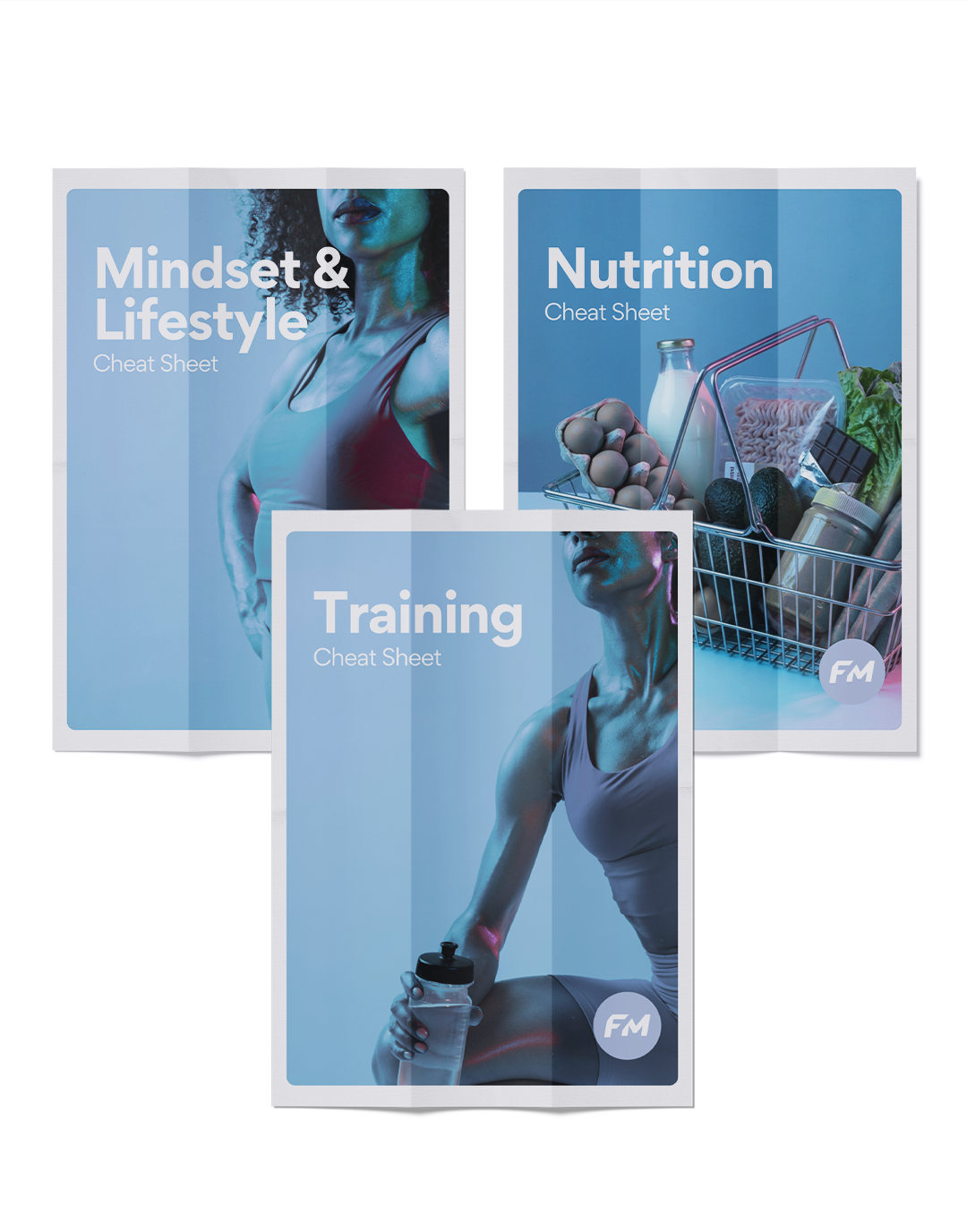 Training, Nutrition, Mindset & Lifestyle Cheat Sheets