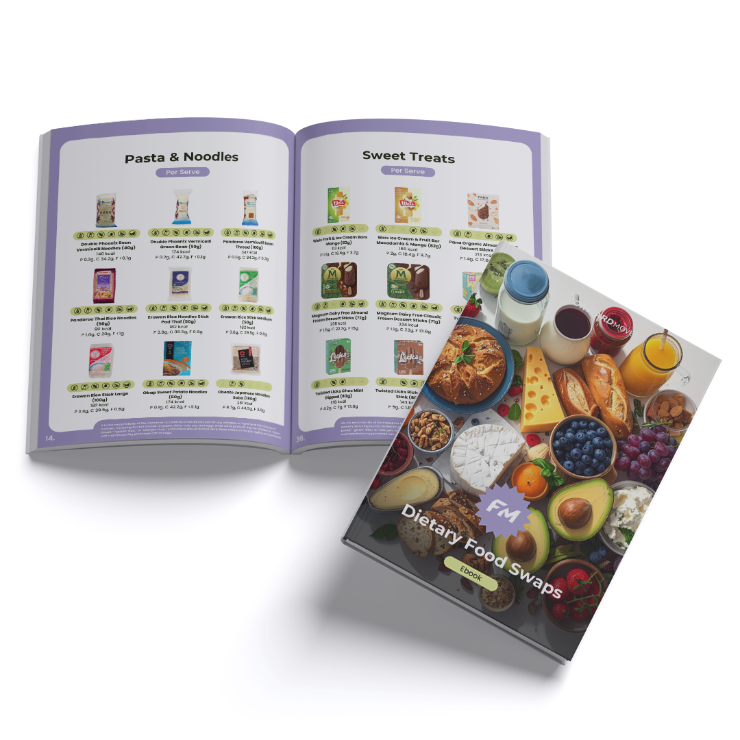 Dietary Food Swaps Ebook