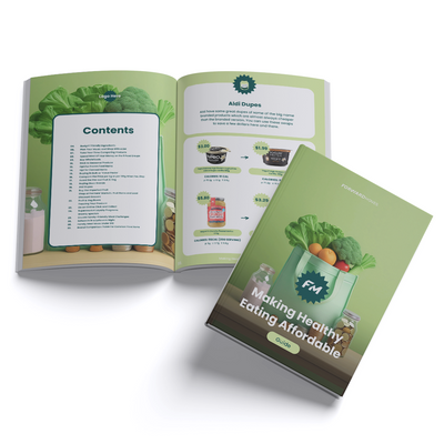 Making Healthy Eating Affordable Guide