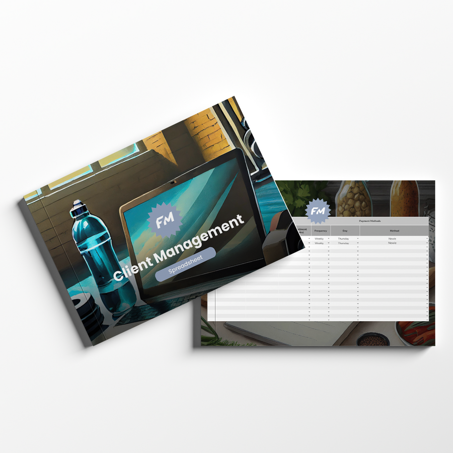 Client Management Spreadsheet