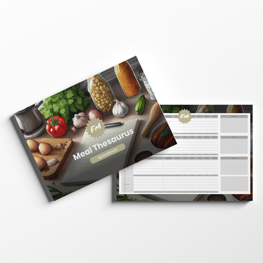 Meal Thesaurus Spreadsheet