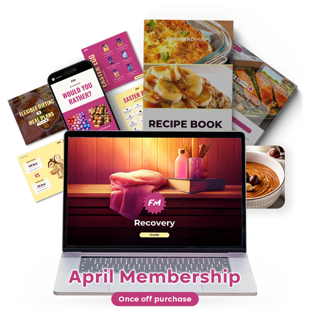 April Membership - Once Off Purchase