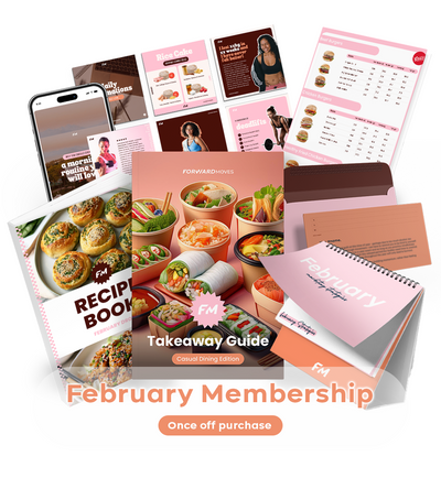 February - Once Off Purchase